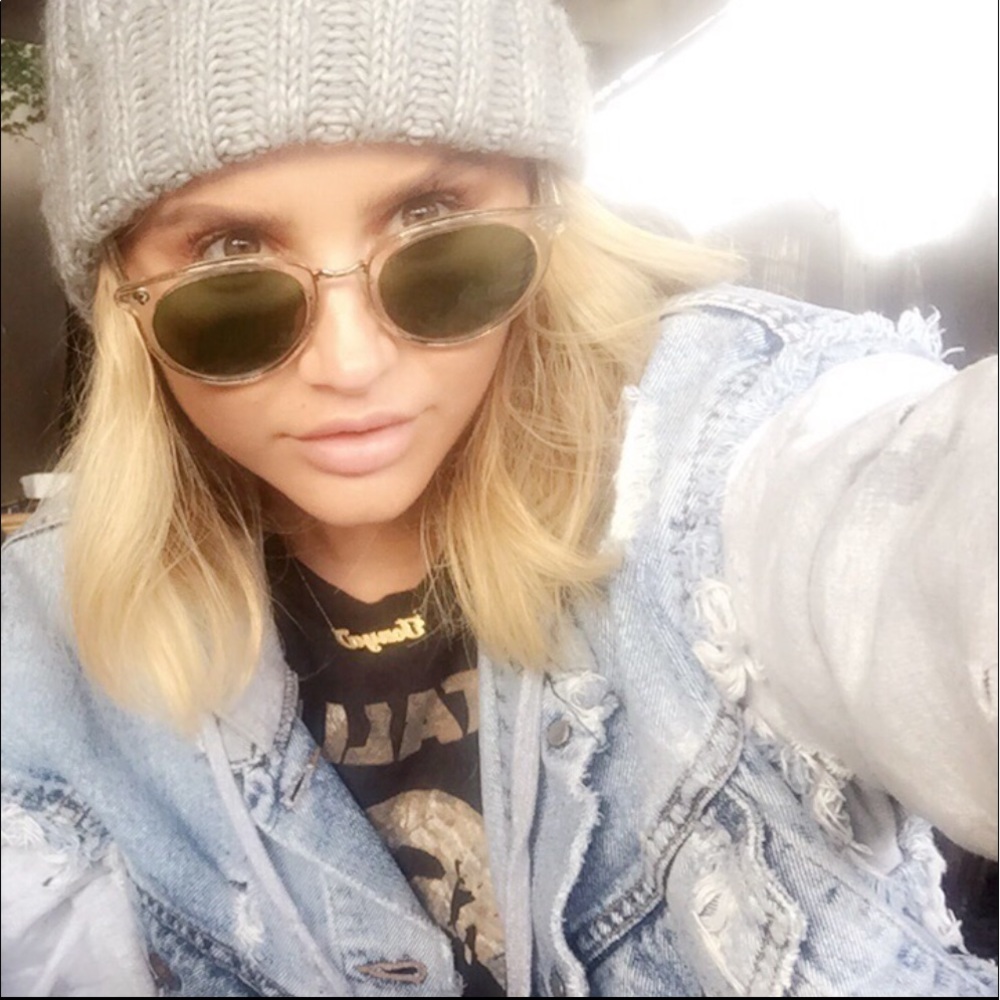 LF furst of a kind vintage jacket with hoodie